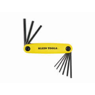 Klein Tools 70574 Grip-It Hex-Set - 9 Inch Sizes Yellow