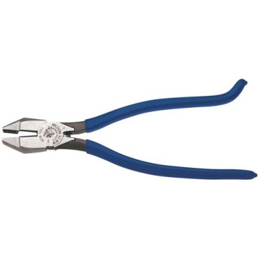 Klein D201-7CST Side-Cutting Pliers, For Rebar, 8-3/4 Inch