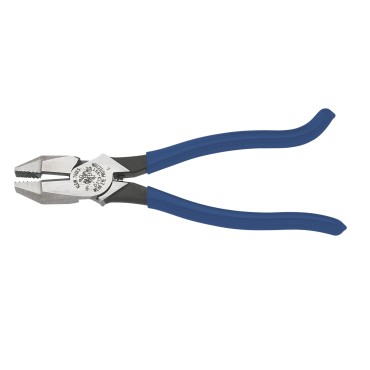 Klein D213-9ST High-Leverage Ironworker's Side-Cutting Pliers