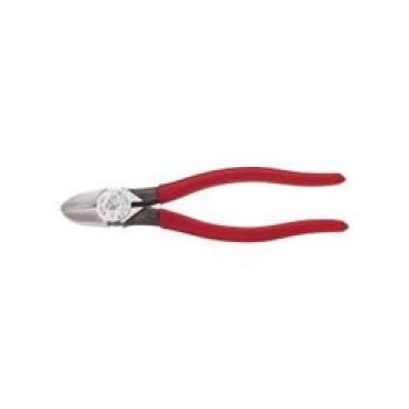 Klein D248-8 8" High-Leverage Diagonal-Cutting Pliers Angled Head