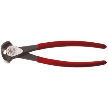 Klein End-Cutting Pliers, Hi-Leverage, 8-1/2