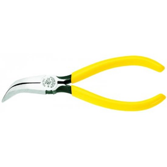 Wylaco Supply Klein D3026 61/4" Curved LongNose Pliers