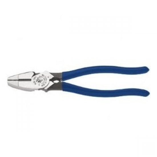Wylaco Supply | Klein 9-Inch High-Leverage Side-Cutting Pliers-Lineman's Bolt-Thread