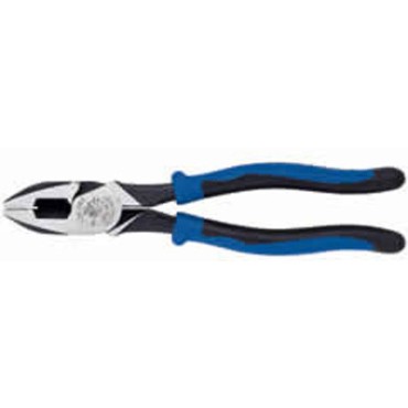 Klein J2000-9NETP 9" Journeyman High Leverage Side Cutting Pliers 