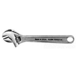 Klein® Tools 507-6 Adjustable Wrench Extra Capacity 6" 