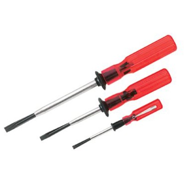 Klein 3 Piece Slotted Screw Holding Screwdriver Set