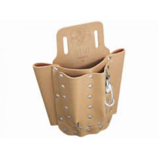 klein leather tool pouch