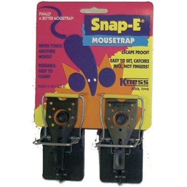 Kness Mfg 102-0-046 2PK SNAP-E TRAP 