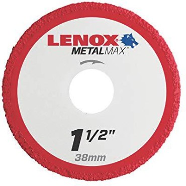 LENOX 1972914 1-1/2x3/8 CUT WHEEL   