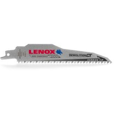 LENOX 1832118 6 CARBIDE RECIP BLADE