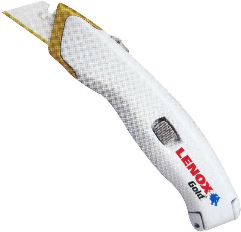 Lenox Gold Quick Change Retractable Utility Knife, 46 OFF