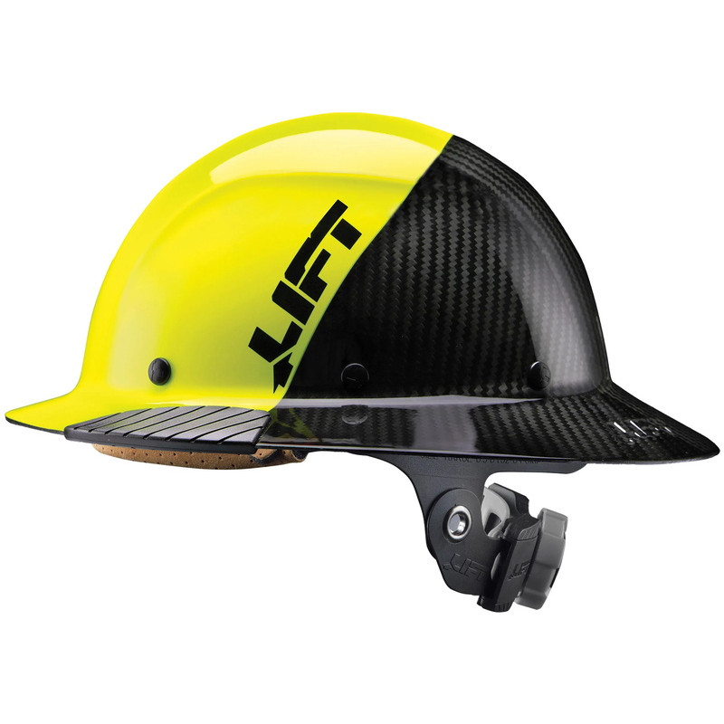 LIFT SAFETY HDF50C-19HC CARB FIBR HRD HAT