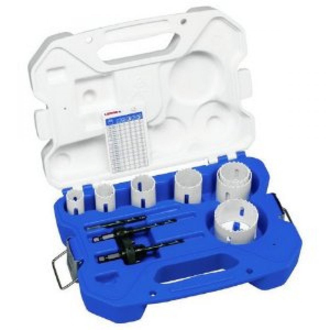 Wylaco Supply Lenox 30807700G 10 Piece General Purpose BiMetal Hole Saw Kit