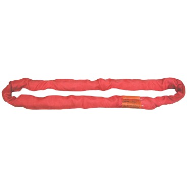 Lift-All EN150X4 Sling Tuflex Endless Red Round Sling 4'