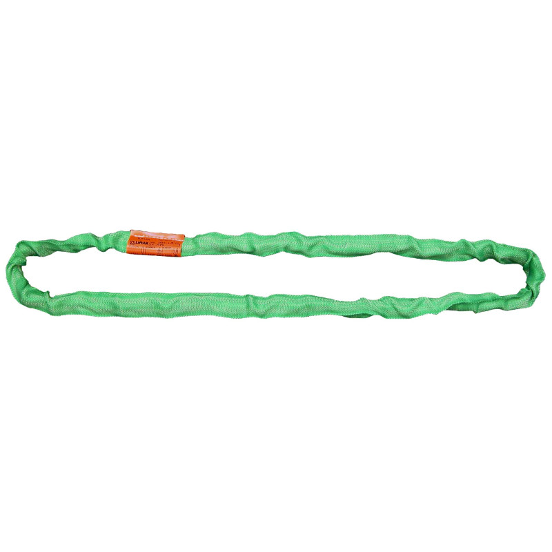 Lift-All EN60X4 Sling Tuflex Endless Green Round Sling 4'