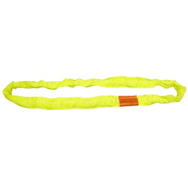 Lift-All EN90X14 Sling Tuflex Endless Yellow Round Sling 14'