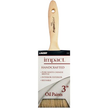 Linzer 1522-3 WHT BRISTLE BRUSH