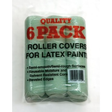 Linzer RC139 9X3/8 6PK ROLLER COVER