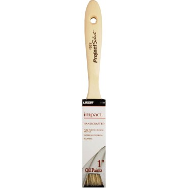 Linzer 1522-1 WHT BRISTLE BRUSH