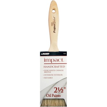 Linzer 1522-2.5 WHT BRISTLE BRUSH