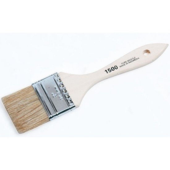 Linzer 1 in. Flat Chip Brush 1500-1