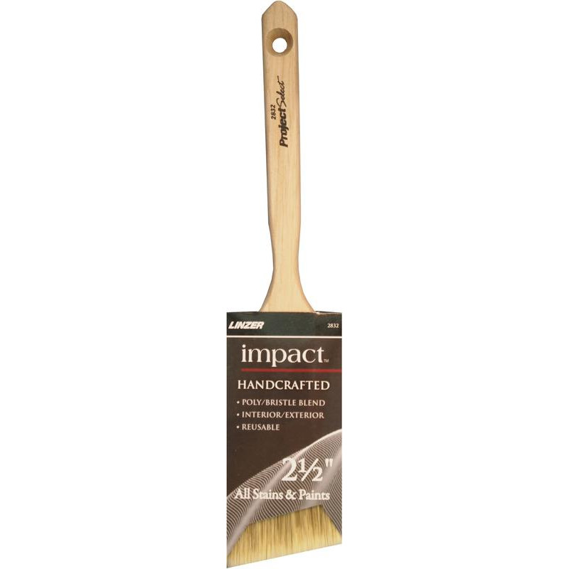 Linzer 2832-2.5 AS BLENDED POLY BRUSH