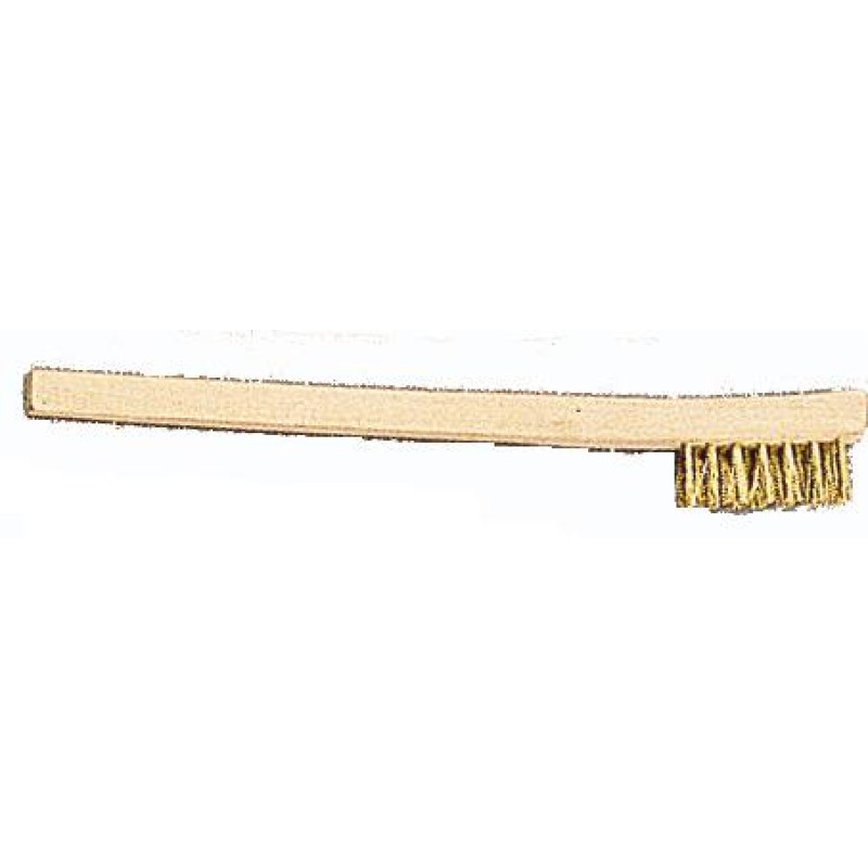 Linzer 301 MINI BRASS WIRE BRUSH     