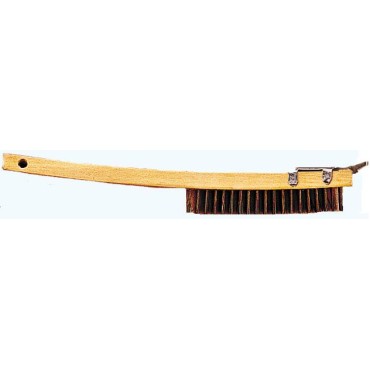 Linzer 305SC WIRE BRUSH W/SCRAPER    