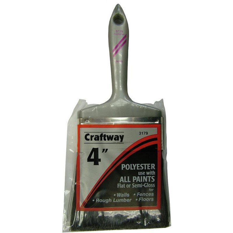 Linzer 3179-4 PLASTIC HANDLE BRUSH  