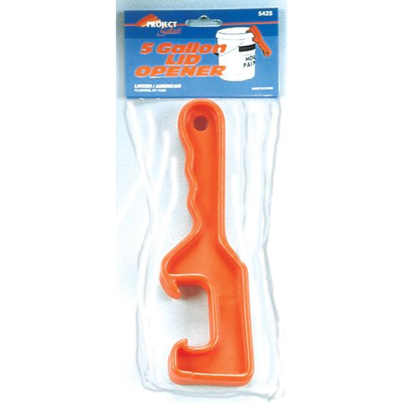 Linzer 5425 5-GAL PLASTIC LID OPENER 