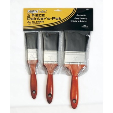 Linzer A225 3PC BRUSH SET            