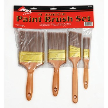 Linzer A2204 4PC BRUSH SET           