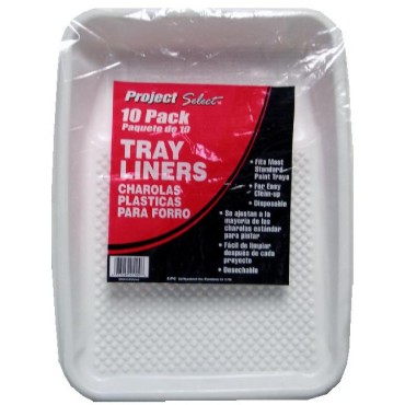 Linzer RM4110 9" 10PK PLASTIC LINER