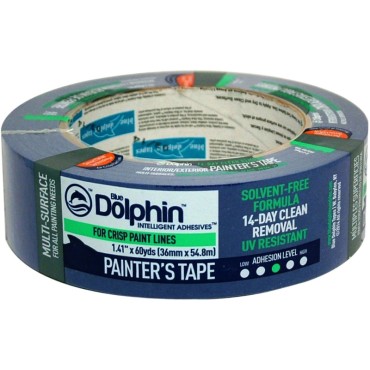 Linzer TPBDT0150 1.5 BLUE MASK TAPE