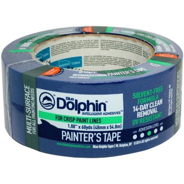 Linzer TPBDT0200 2 BLUE MASK TAPE