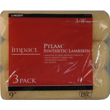 Linzer RS1433 3PK 9X3/8 PYLAM COVERS 