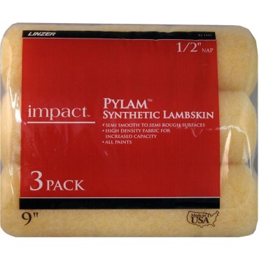 Linzer RS1443 3PK 9X1/2 PYLAM COVERS 