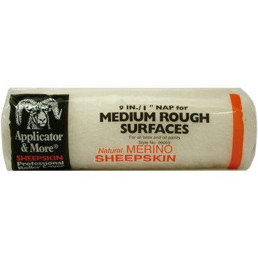 Linzer 09004 9X1 LAMBSKIN ROLLER     