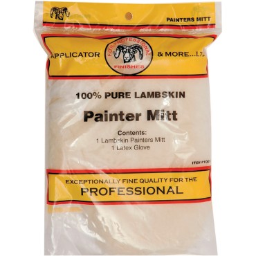 Linzer 10011 LAMBSKIN PAINTERS MITT  