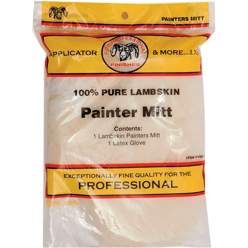Linzer 10011 LAMBSKIN PAINTERS MITT  