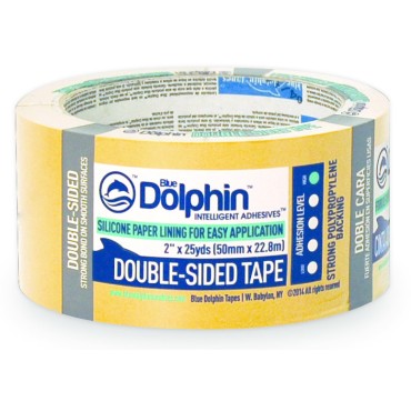 Linzer TPDBLSIDED 2X25YD 2 SIDE TAPE 