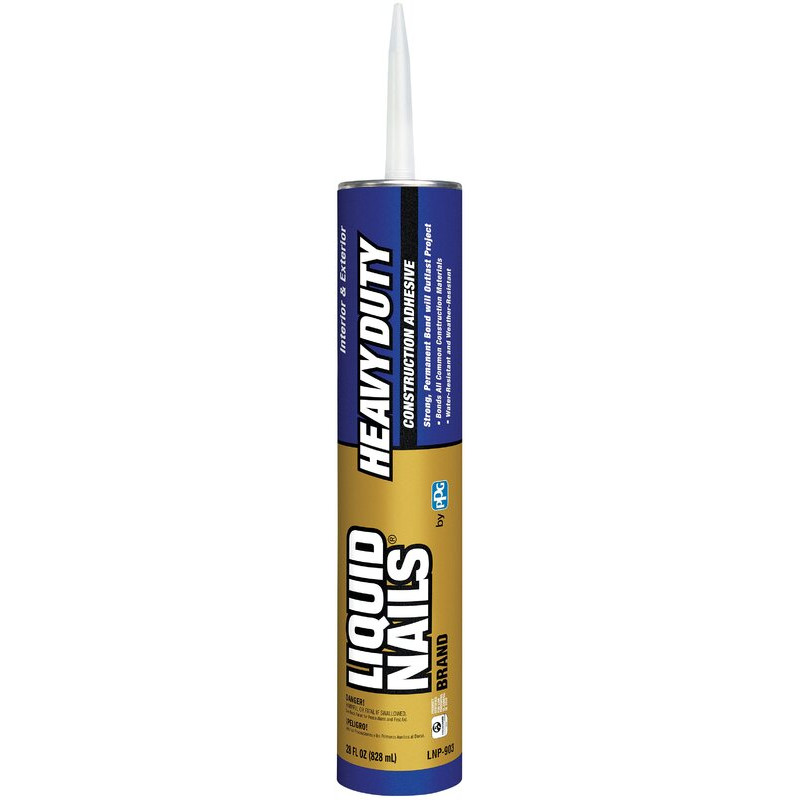 Liquid Nails LN-903 10oz HEAVY DUTY CONSTRUCTION ADHESIVE