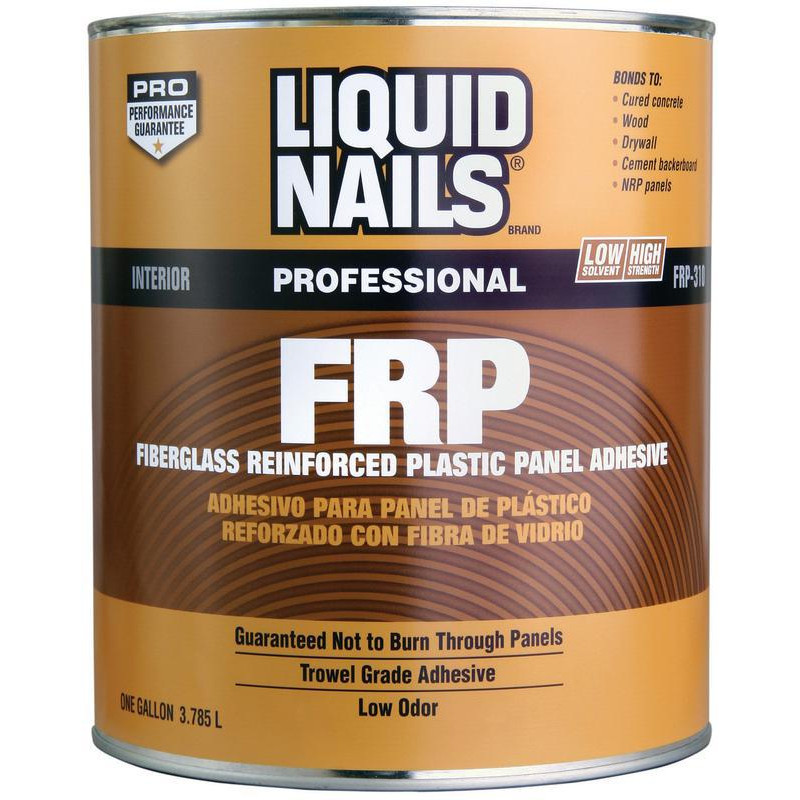 Liquid Nails FRP-310 1G LATEX FRP ADHESIVE