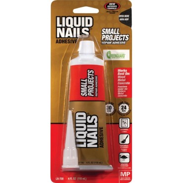 Liquid Nails LN-700 4oz HOUSEHOLD ADHESIVE