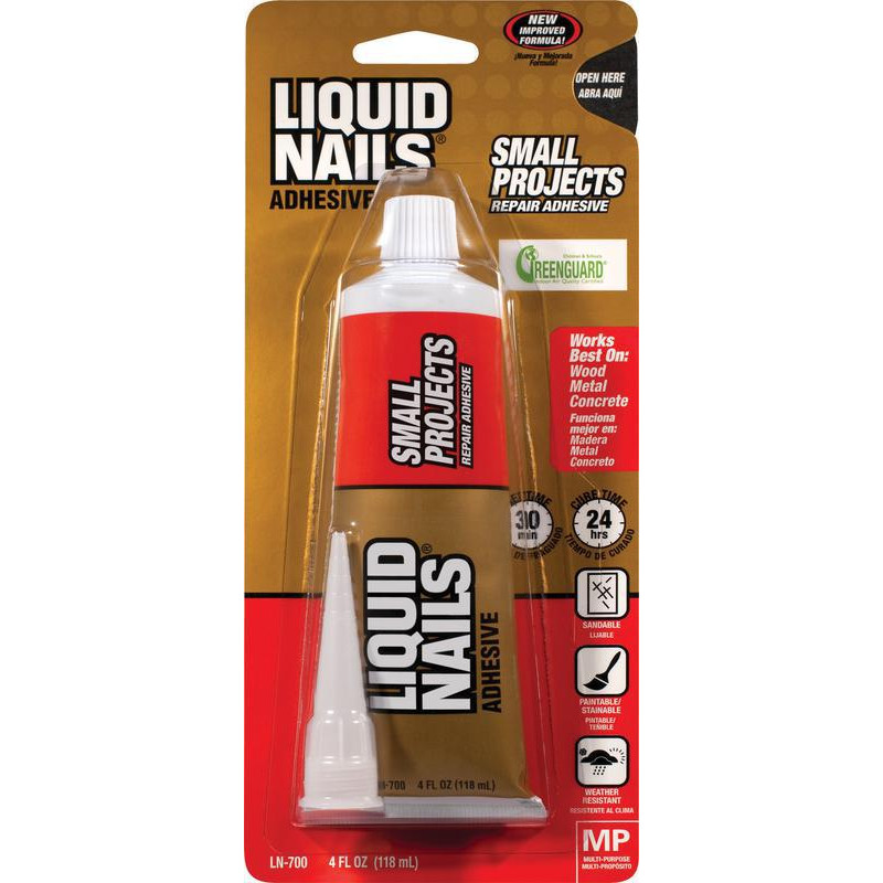 Liquid Nails LN-700 4oz HOUSEHOLD ADHESIVE