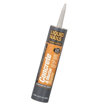 Liquid Nails CR-805 10.3oz CONCRETE REPAIR