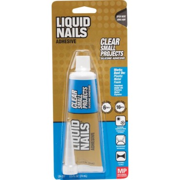Liquid Nails LN-207 2.5oz SMALL PROJECTS ADHESIVE