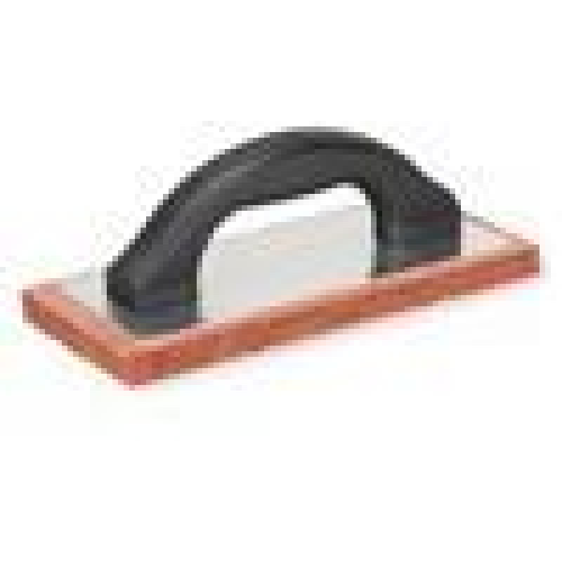 Marshalltown RRF94C 9X4 RED RUBBER FLOAT