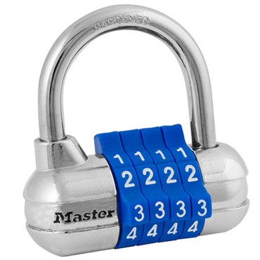 Master Lock 1523D RESETTABLE PADLOCK
