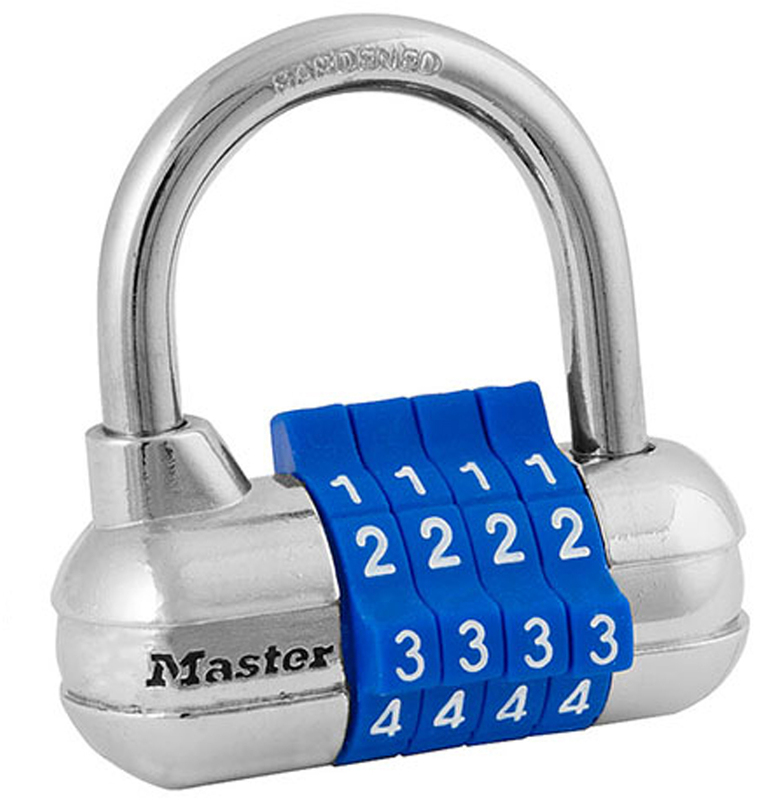 150D Solid Body Padlock